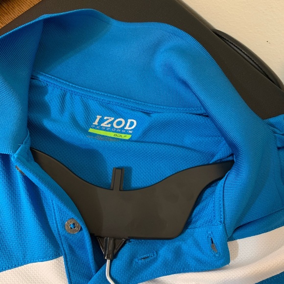 XL - IZOD Men’s Golf Shirt - Picture 7 of 8